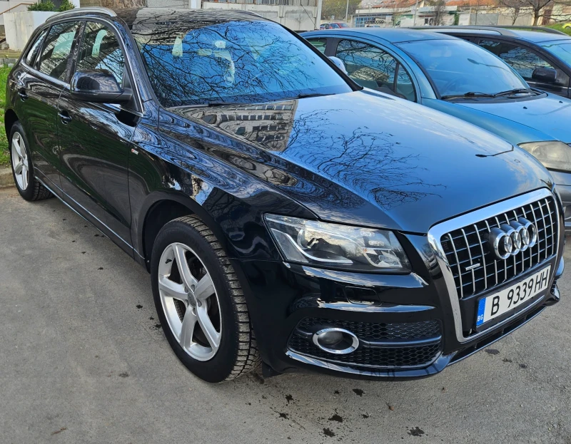Audi Q5 2.0 TFSI 211к.с S-line, снимка 3 - Автомобили и джипове - 52831575