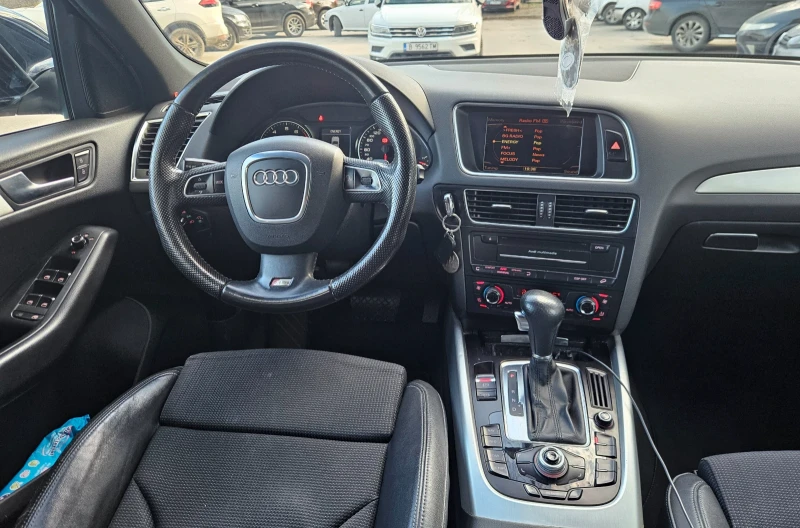 Audi Q5 2.0 TFSI 211к.с S-line, снимка 7 - Автомобили и джипове - 52831575
