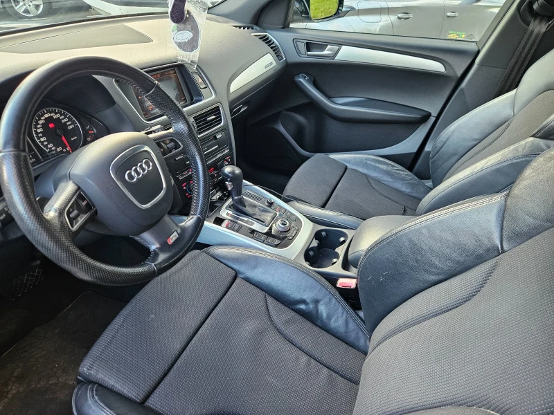 Audi Q5 2.0 TFSI 211к.с S-line, снимка 10 - Автомобили и джипове - 52831575