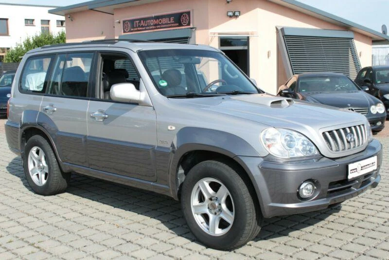 Hyundai Terracan 2.9 150/163kc - [1] 