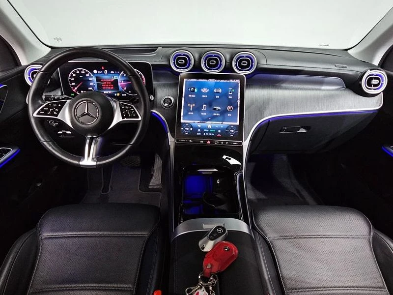 Mercedes-Benz GLC GLC220 d 4MATIC| 170к.с.| ВКЛ.ТЕХНОТЕСТ, снимка 6 - Автомобили и джипове - 55663715