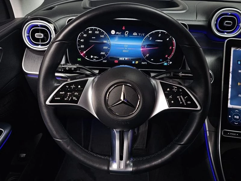 Mercedes-Benz GLC GLC220 d 4MATIC| 170к.с.| ВКЛ.ТЕХНОТЕСТ, снимка 12 - Автомобили и джипове - 55663715
