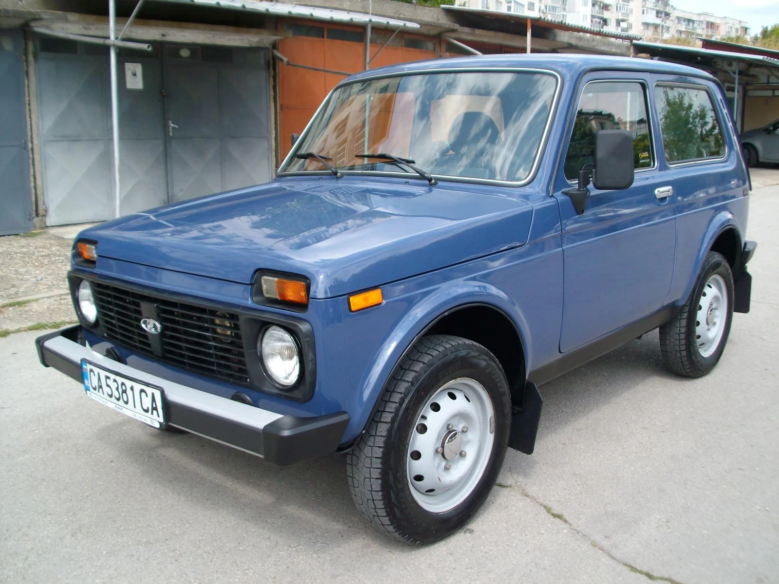 Lada Niva 1.7i 22000 km * Хидравлика * КАТО НОВА * , снимка 1