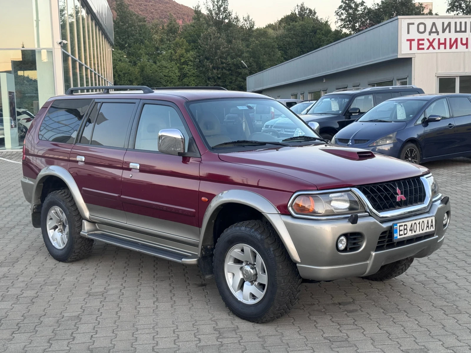 Mitsubishi Pajero sport  - изображение 2