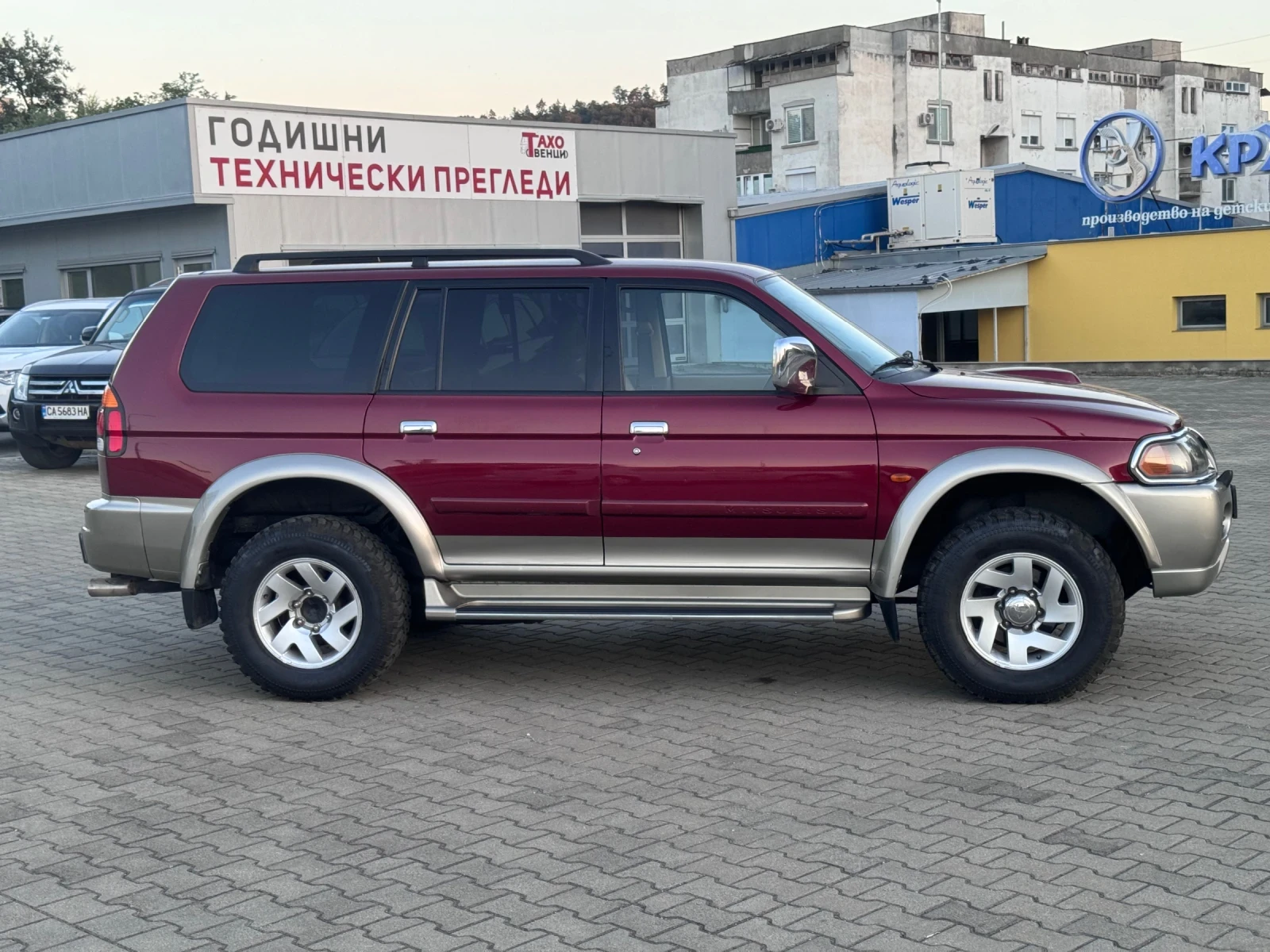 Mitsubishi Pajero sport  - изображение 3