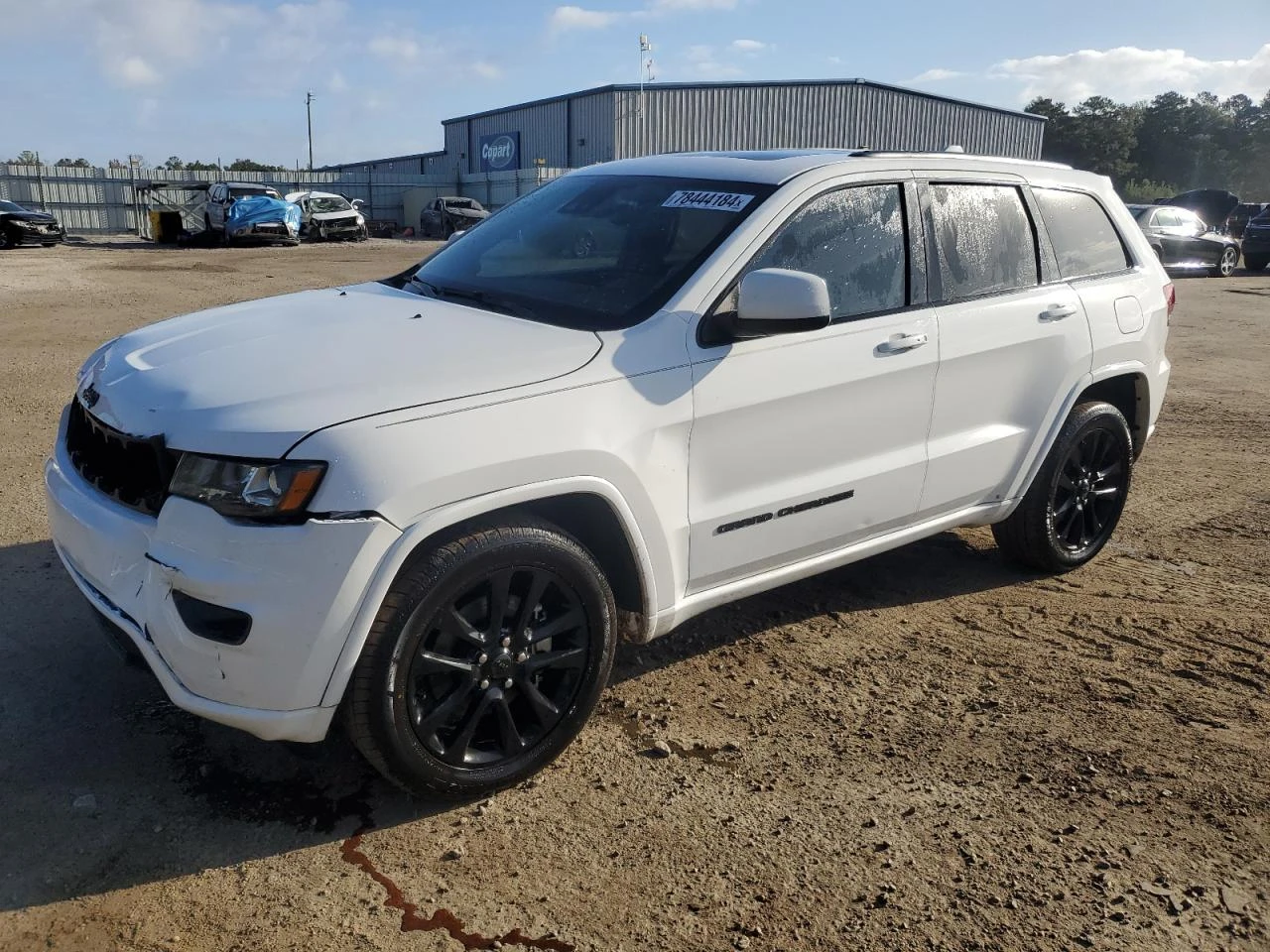 Jeep Grand cherokee LAREDO* 8ZF* DISTRONIC* CARPLAY - [1] 