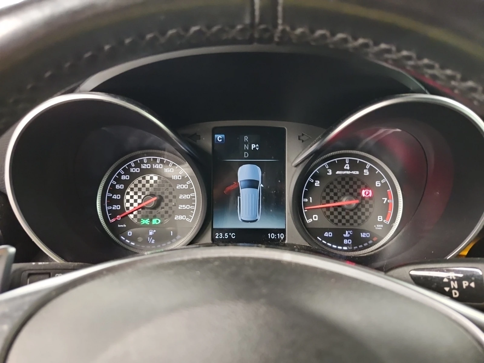 Mercedes-Benz GLC 43 AMG * 2 КЛЮЧА * CARFAX * БЕЗ ПЪРВОНАЧАЛНА ВНОСКА - изображение 10