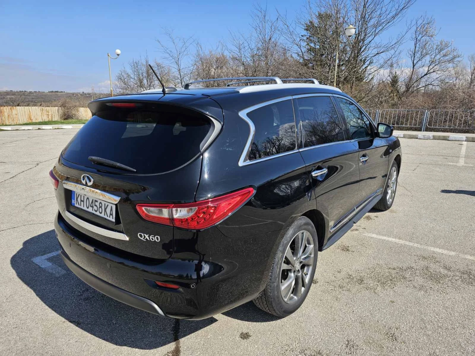 Infiniti QX60 3.5 V6 - изображение 3