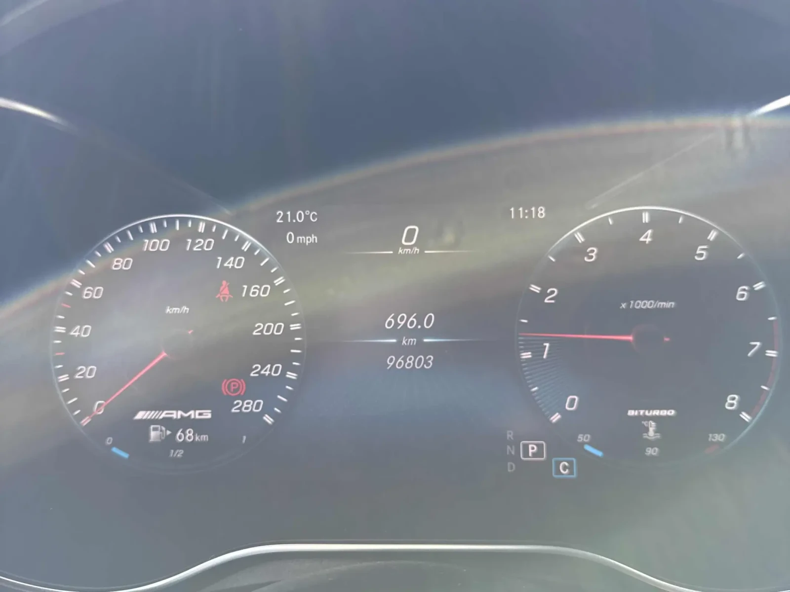 Mercedes-Benz GLC 43 AMG BURMESTER* ДИГИТАЛНО* ТАБЛО* 360КАМЕРА* LANE* ASSI, снимка 8 - Автомобили и джипове - 53777637