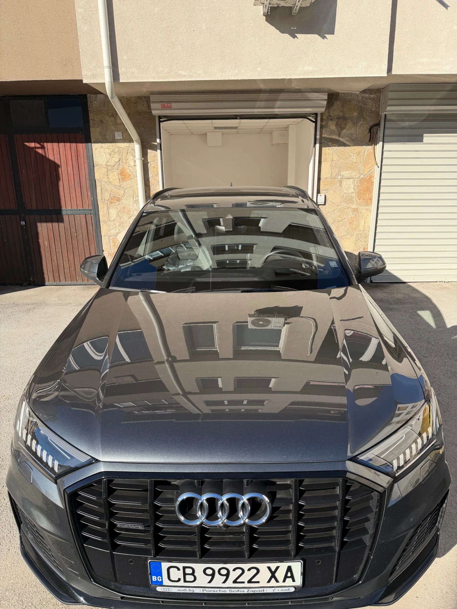 Audi Q7 S LINE 50 TDI, снимка 14 - Автомобили и джипове - 53784137