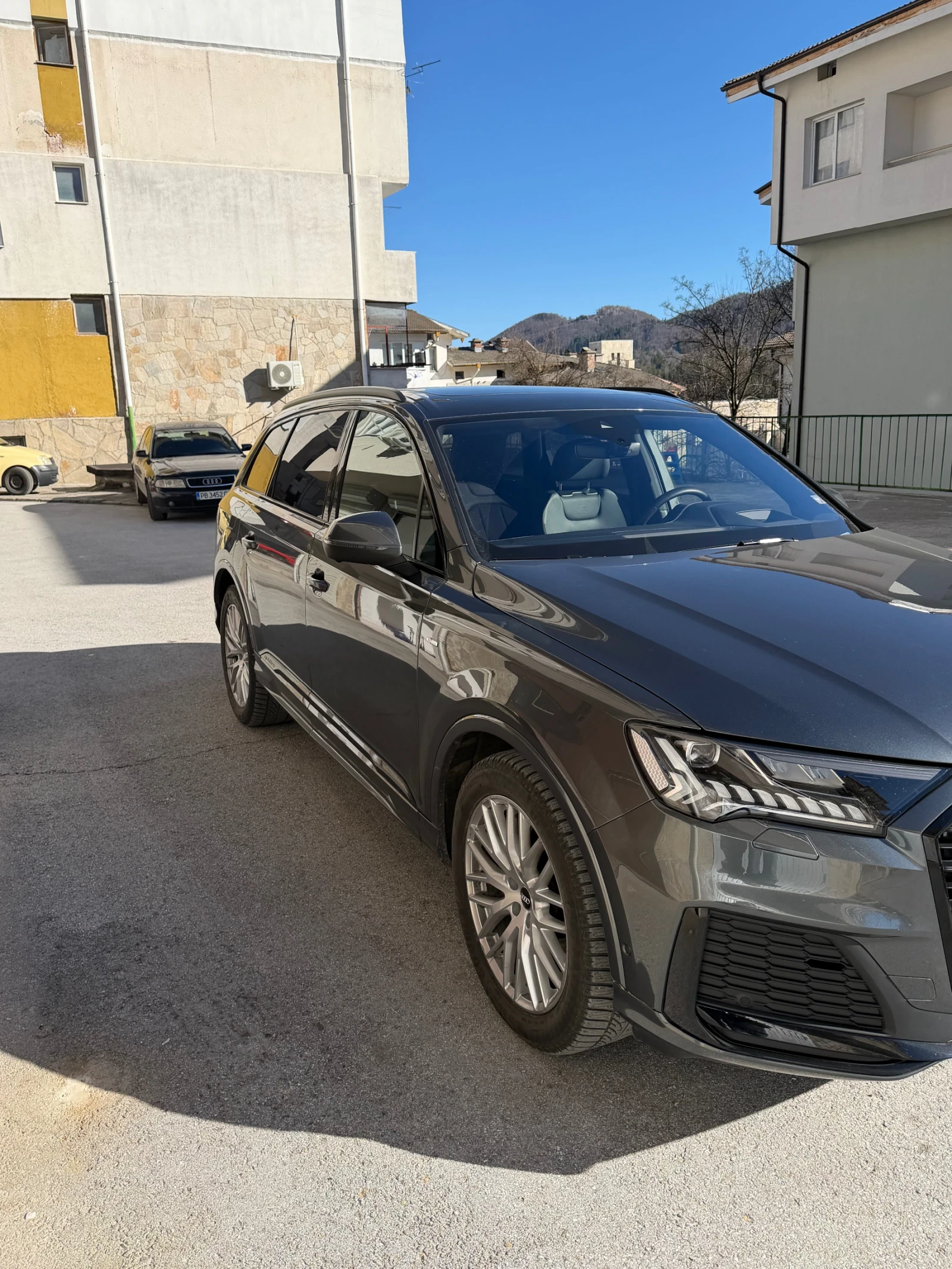 Audi Q7 S LINE 50 TDI, снимка 13 - Автомобили и джипове - 53784137