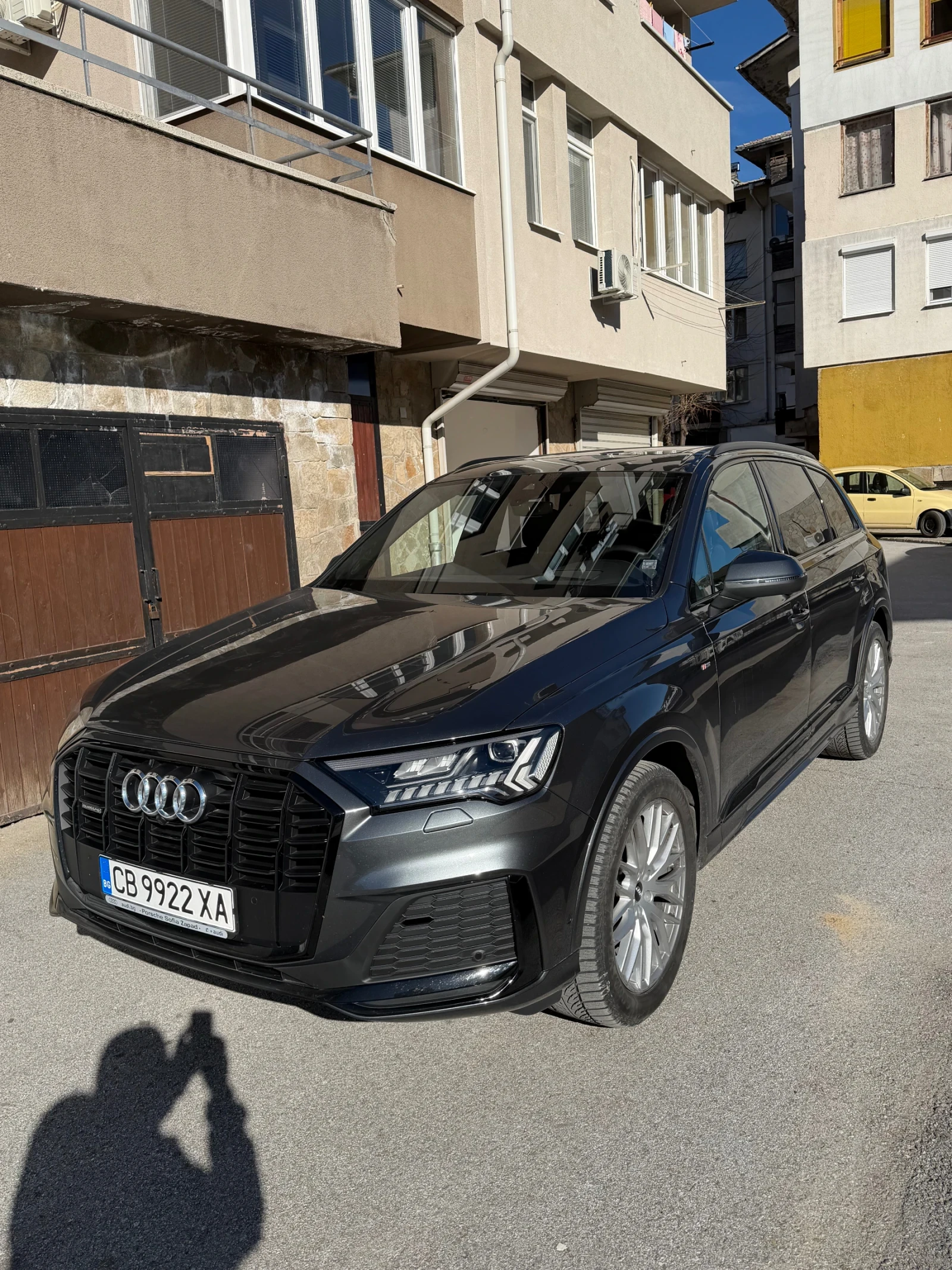 Audi Q7 S LINE 50 TDI, снимка 10 - Автомобили и джипове - 53784137