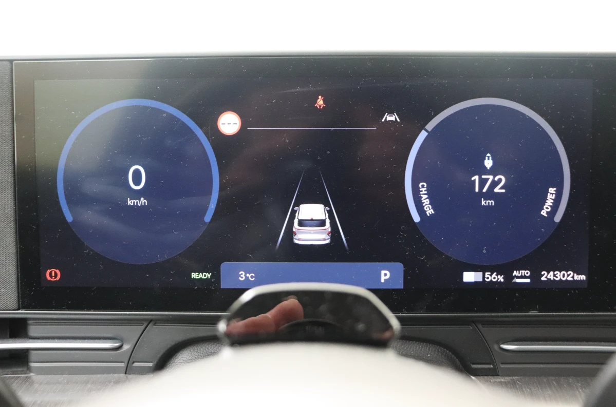 Hyundai Kona e-Kona 48 kWh ВЪЗМОЖНОСТ ЗА ЛИЗИНГ, снимка 10 - Автомобили и джипове - 53815317