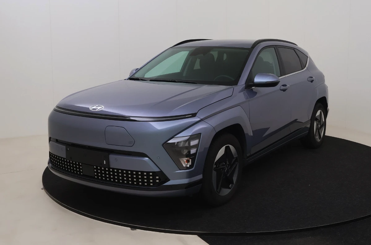Hyundai Kona e-Kona 48 kWh ВЪЗМОЖНОСТ ЗА ЛИЗИНГ, снимка 2 - Автомобили и джипове - 53815317