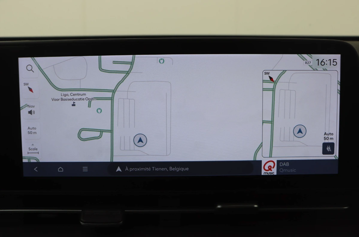 Hyundai Kona e-Kona 48 kWh ВЪЗМОЖНОСТ ЗА ЛИЗИНГ, снимка 12 - Автомобили и джипове - 53815317