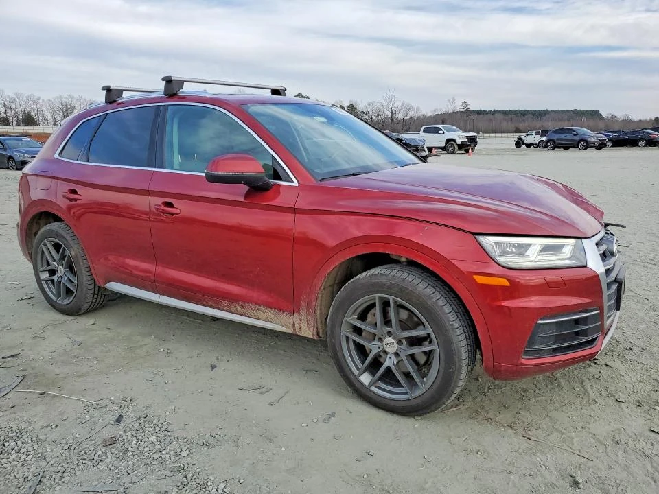 Audi Q5 2.0L 4 ALL WHEEL DRIVE, снимка 5 - Автомобили и джипове - 53929065