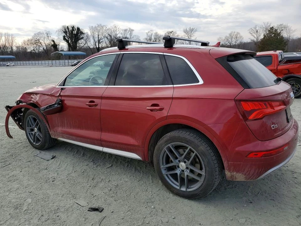 Audi Q5 2.0L 4 ALL WHEEL DRIVE, снимка 3 - Автомобили и джипове - 53929065