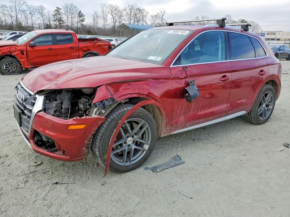 Audi Q5 2.0L 4 ALL WHEEL DRIVE, снимка 2 - Автомобили и джипове - 53929065