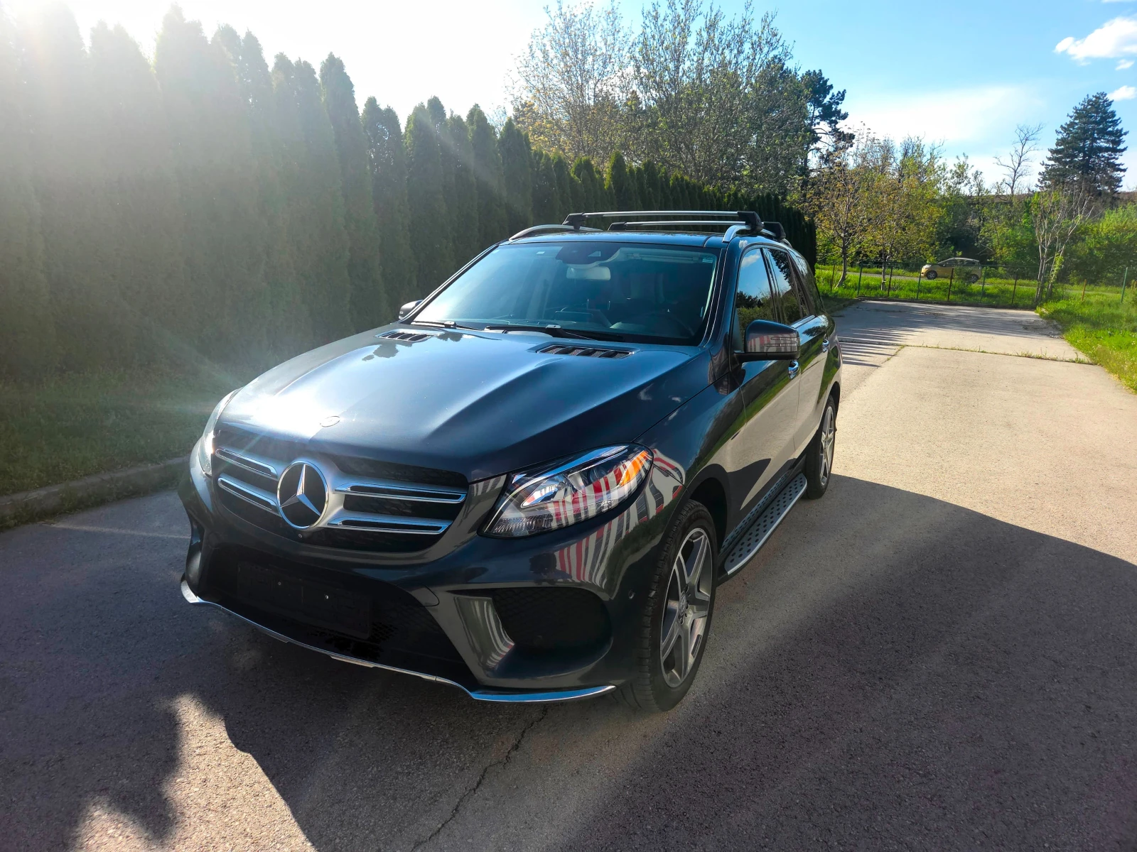 Mercedes-Benz GLE 350 4matic  AMG line 