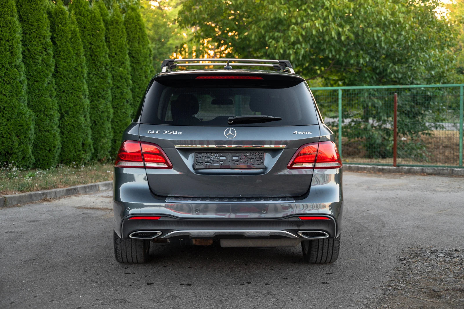 Mercedes-Benz GLE 350 4matic  AMG line , снимка 8 - Автомобили и джипове - 54360100