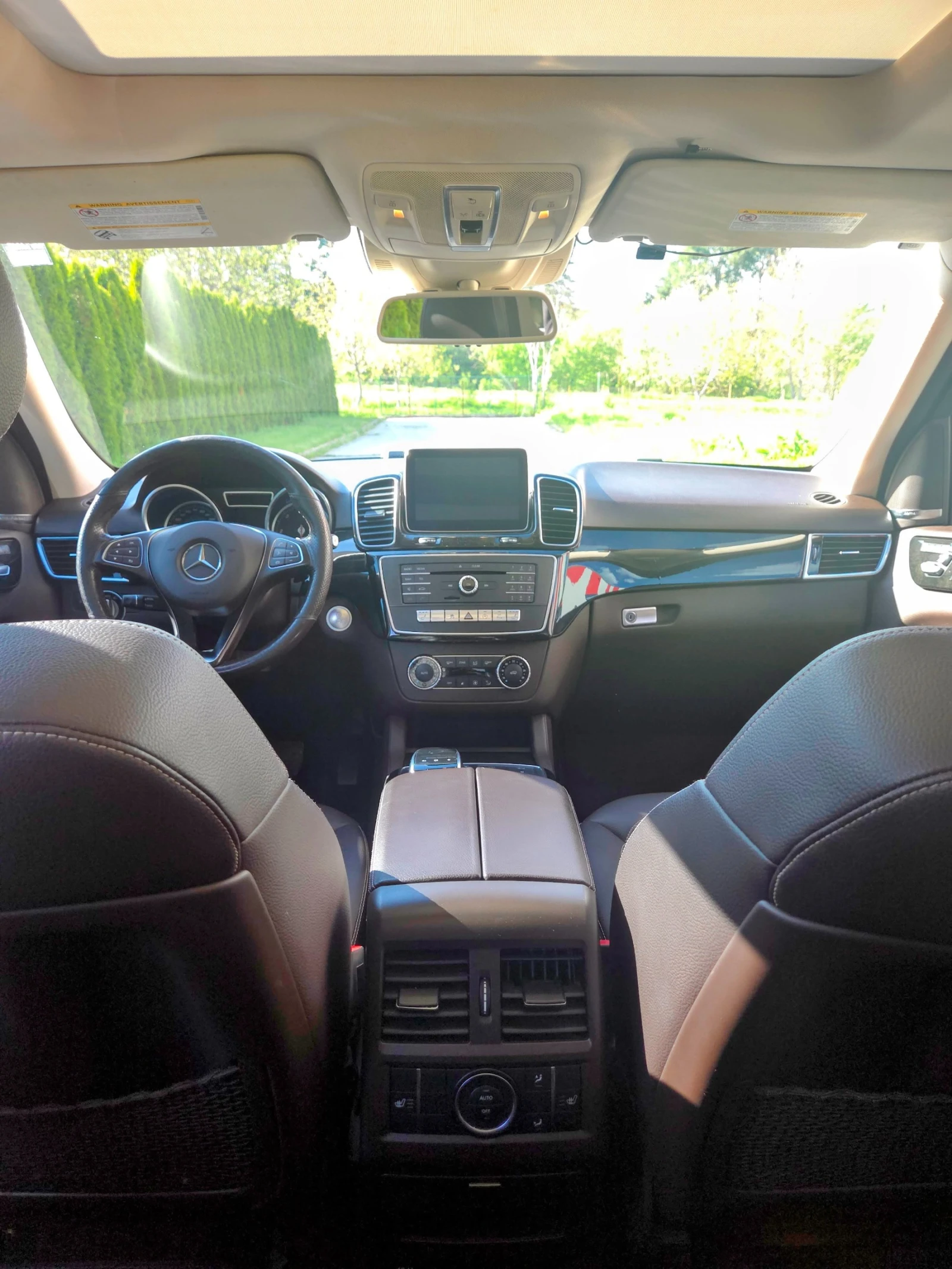 Mercedes-Benz GLE 350 4matic  AMG line , снимка 10 - Автомобили и джипове - 54360100