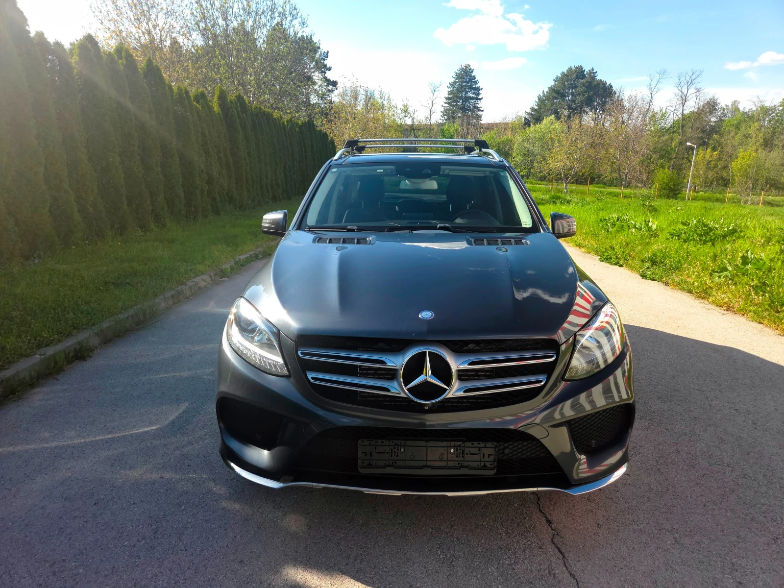 Mercedes-Benz GLE 350 4matic  AMG line , снимка 7 - Автомобили и джипове - 54360100