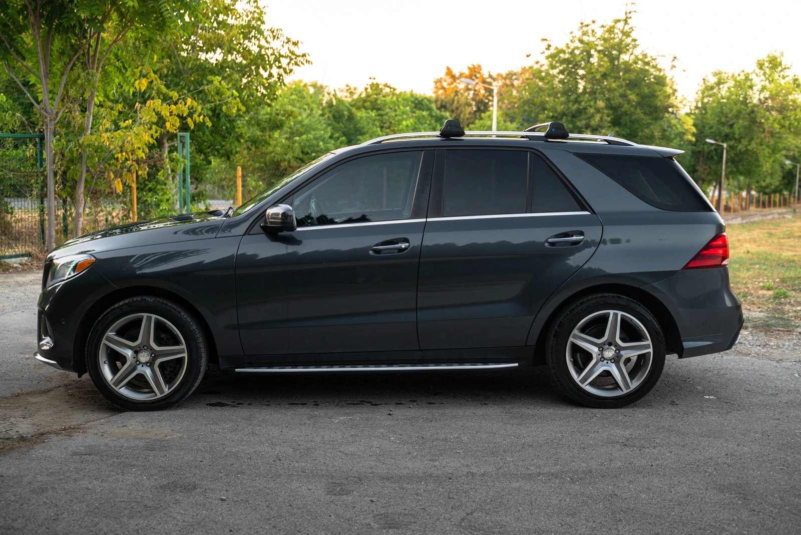 Mercedes-Benz GLE 350 4matic  AMG line , снимка 6 - Автомобили и джипове - 54360100