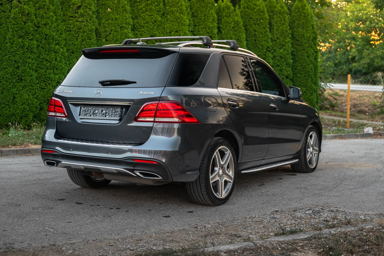 Mercedes-Benz GLE 350 4matic  AMG line , снимка 3 - Автомобили и джипове - 54360100