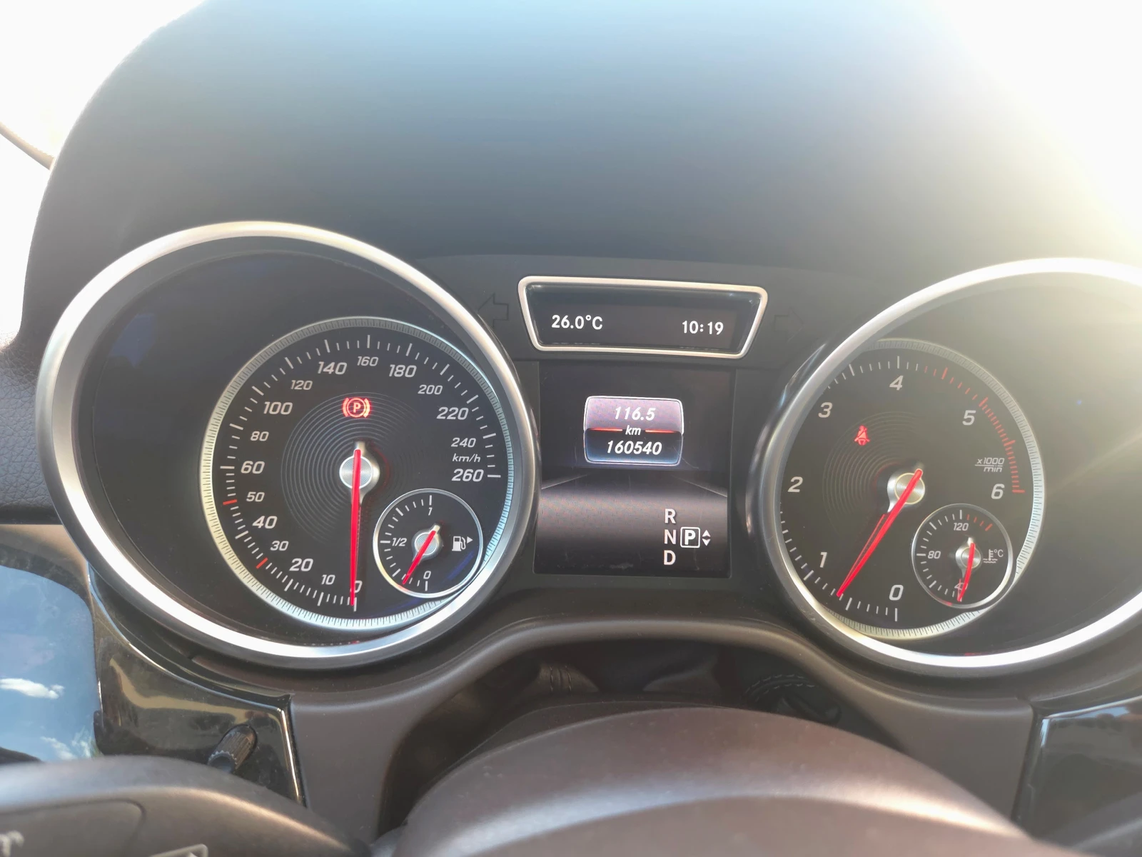 Mercedes-Benz GLE 350 4matic  AMG line , снимка 9 - Автомобили и джипове - 54360100