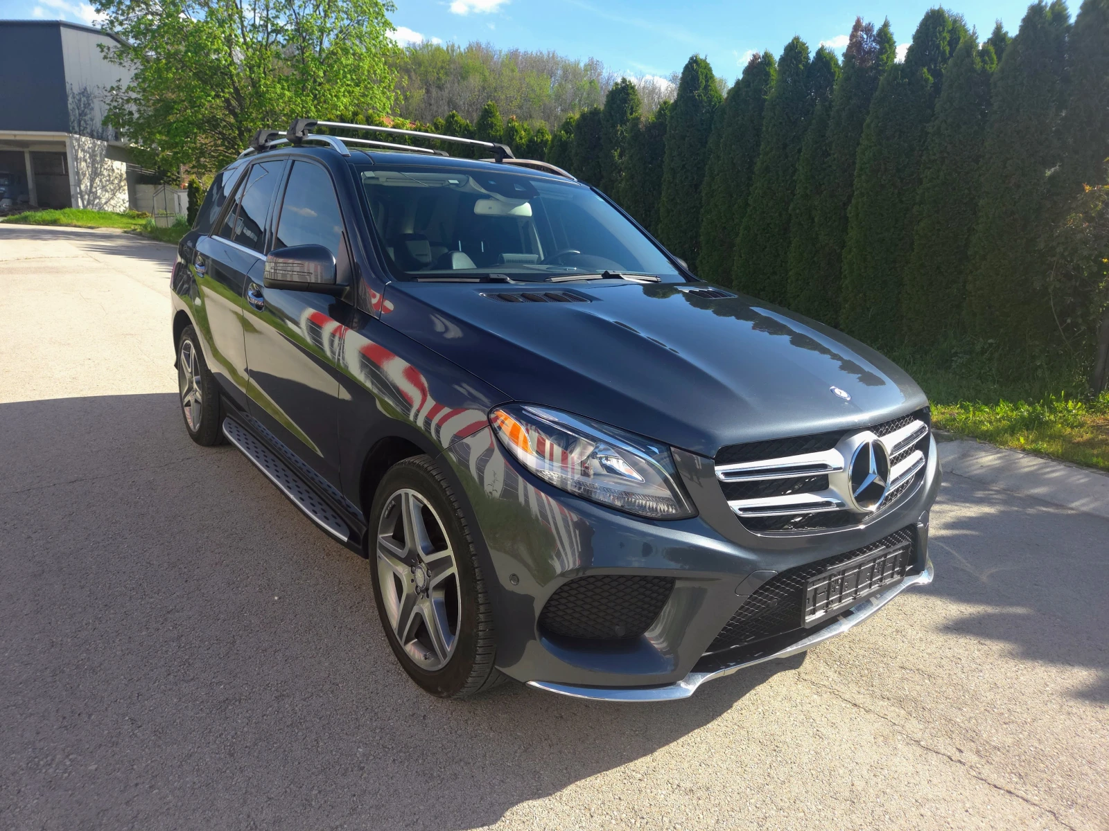 Mercedes-Benz GLE 350 4matic  AMG line , снимка 2 - Автомобили и джипове - 54360100