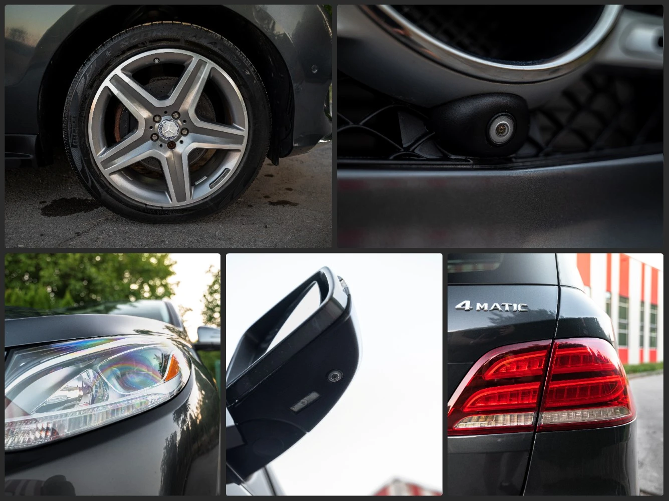 Mercedes-Benz GLE 350 4matic  AMG line , снимка 12 - Автомобили и джипове - 54360100