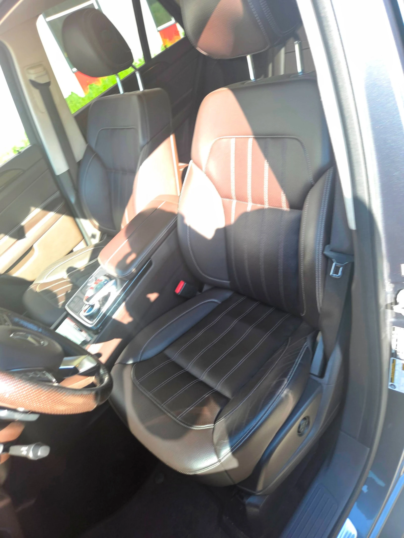 Mercedes-Benz GLE 350 4matic  AMG line , снимка 14 - Автомобили и джипове - 54360100