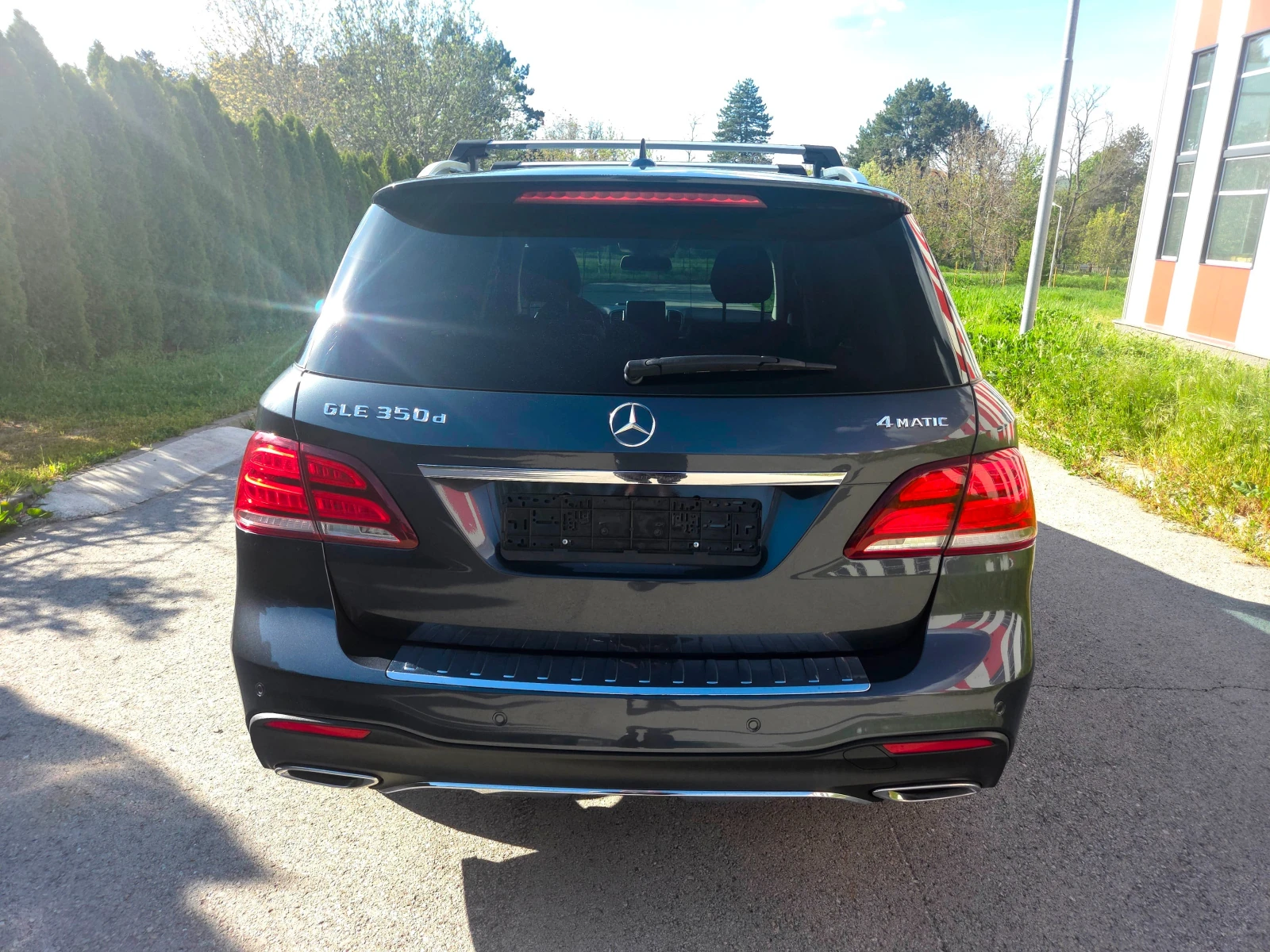 Mercedes-Benz GLE 350 4matic  AMG line , снимка 8 - Автомобили и джипове - 54360100