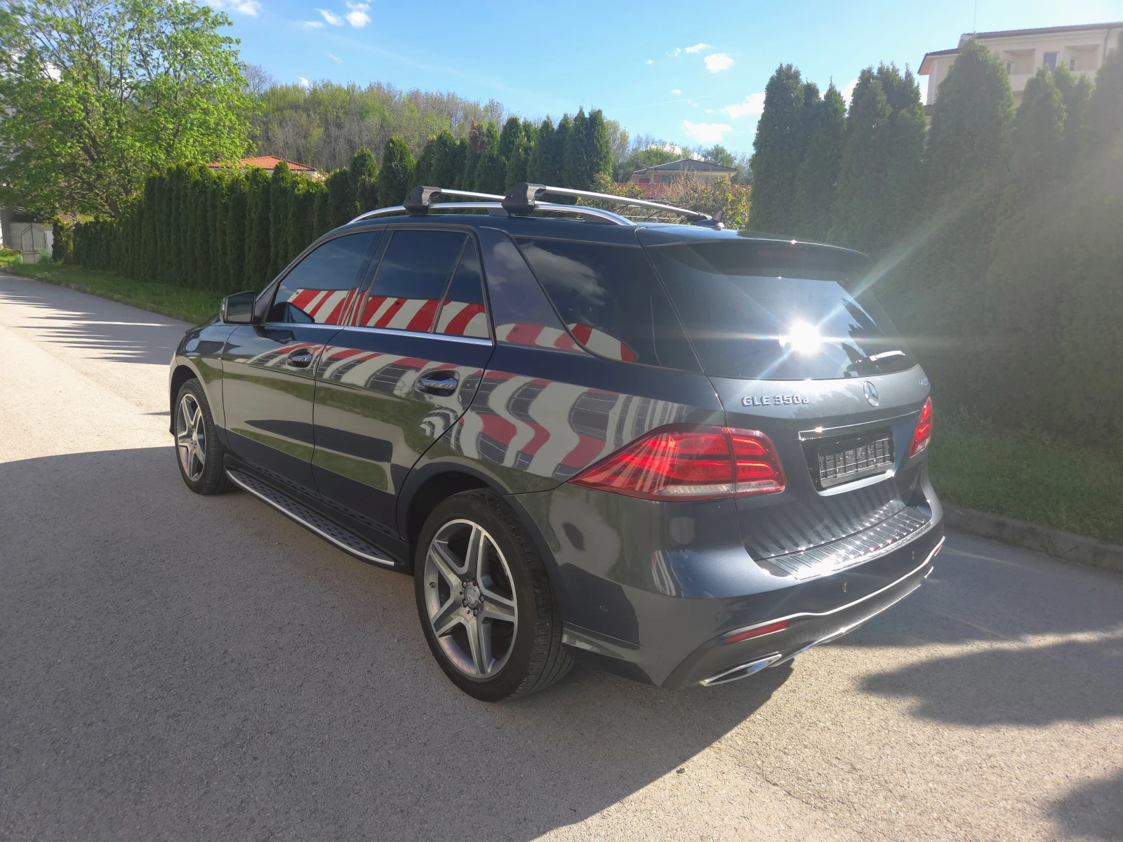 Mercedes-Benz GLE 350 4matic  AMG line , снимка 6 - Автомобили и джипове - 54360100