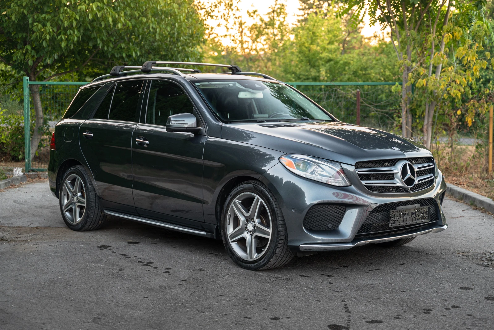 Mercedes-Benz GLE 350 4matic  AMG line , снимка 2 - Автомобили и джипове - 54360100