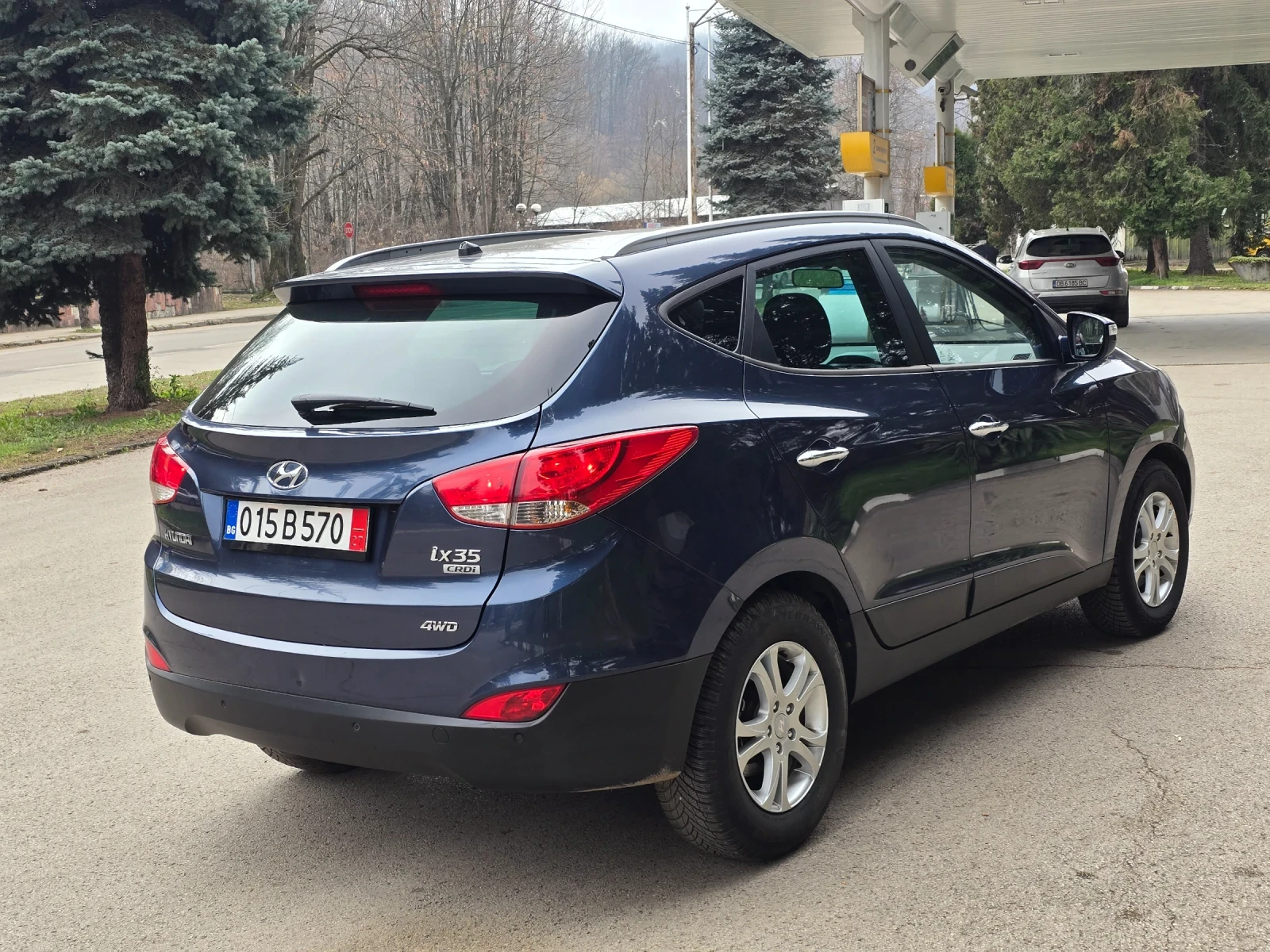 Hyundai IX35 2.0CRDI 4X4 ШВЕЙЦАРИЯ , снимка 5 - Автомобили и джипове - 54537227