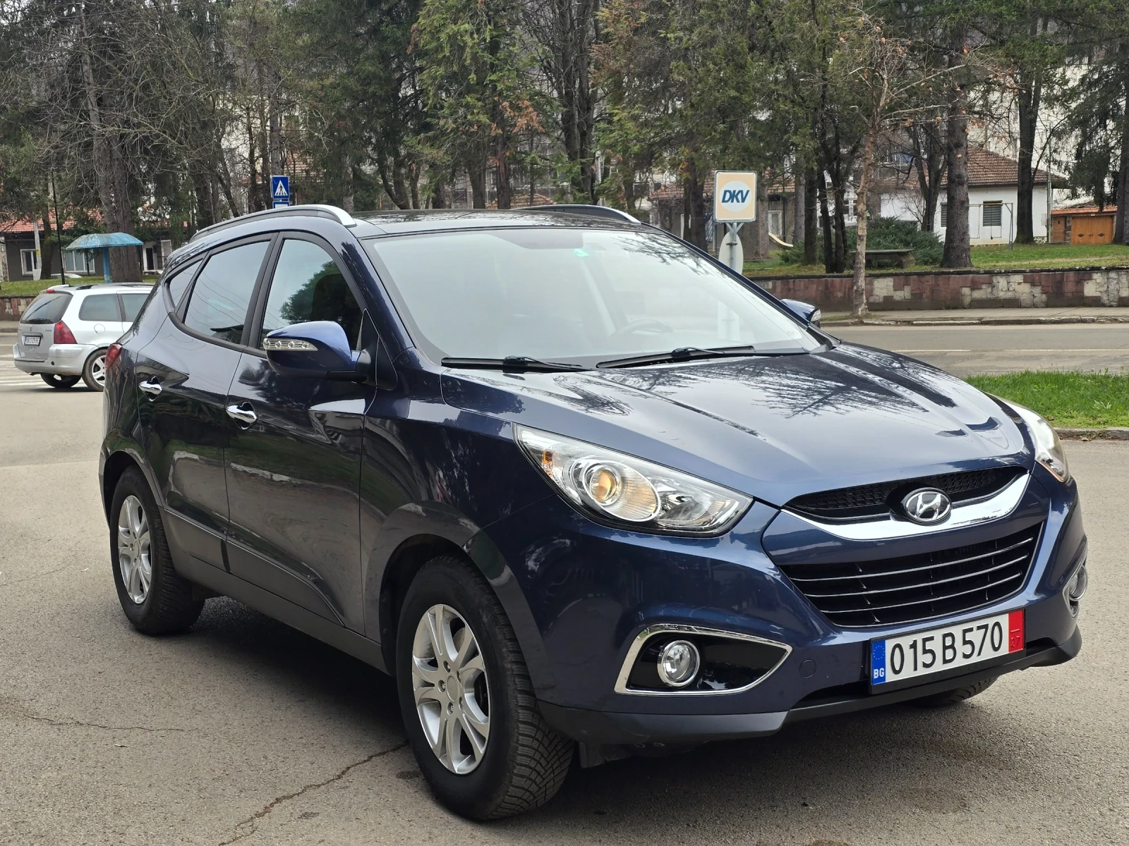 Hyundai IX35 2.0CRDI 4X4 ШВЕЙЦАРИЯ , снимка 3 - Автомобили и джипове - 54537227