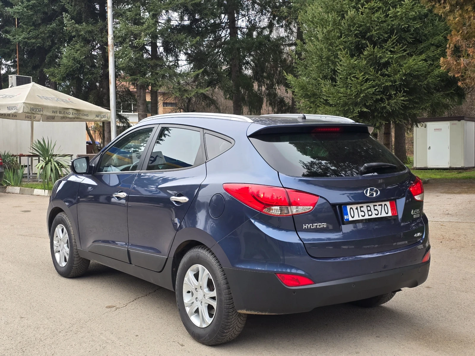 Hyundai IX35 2.0CRDI 4X4 ШВЕЙЦАРИЯ , снимка 7 - Автомобили и джипове - 54537227
