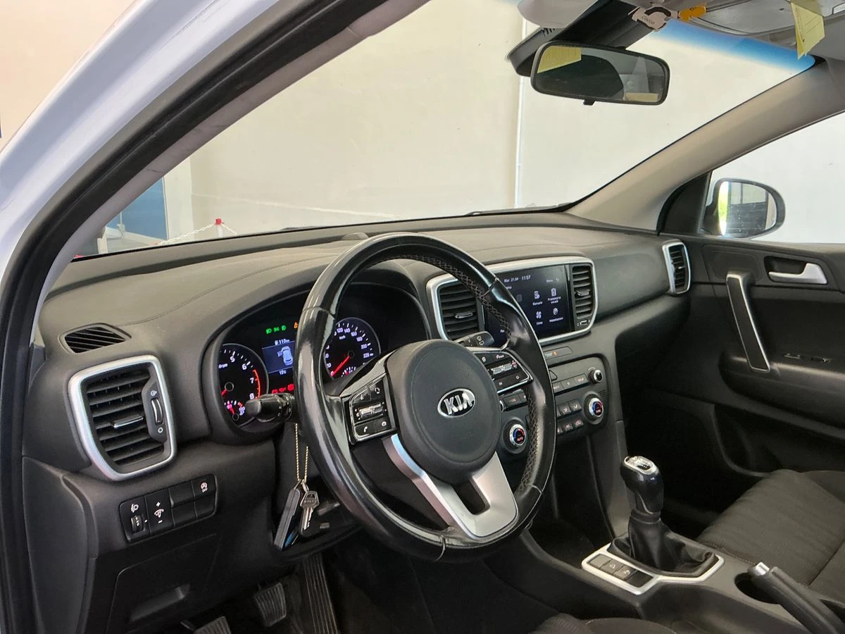 Kia Sportage 1.6 LPG Urban, снимка 8 - Автомобили и джипове - 54553376