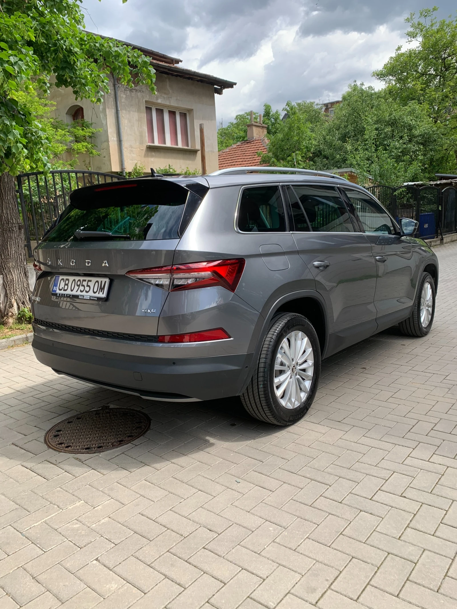 Skoda Kodiaq 2.0 TDI /4x4/7DSG/200кс. Панорама, снимка 3 - Автомобили и джипове - 54580019