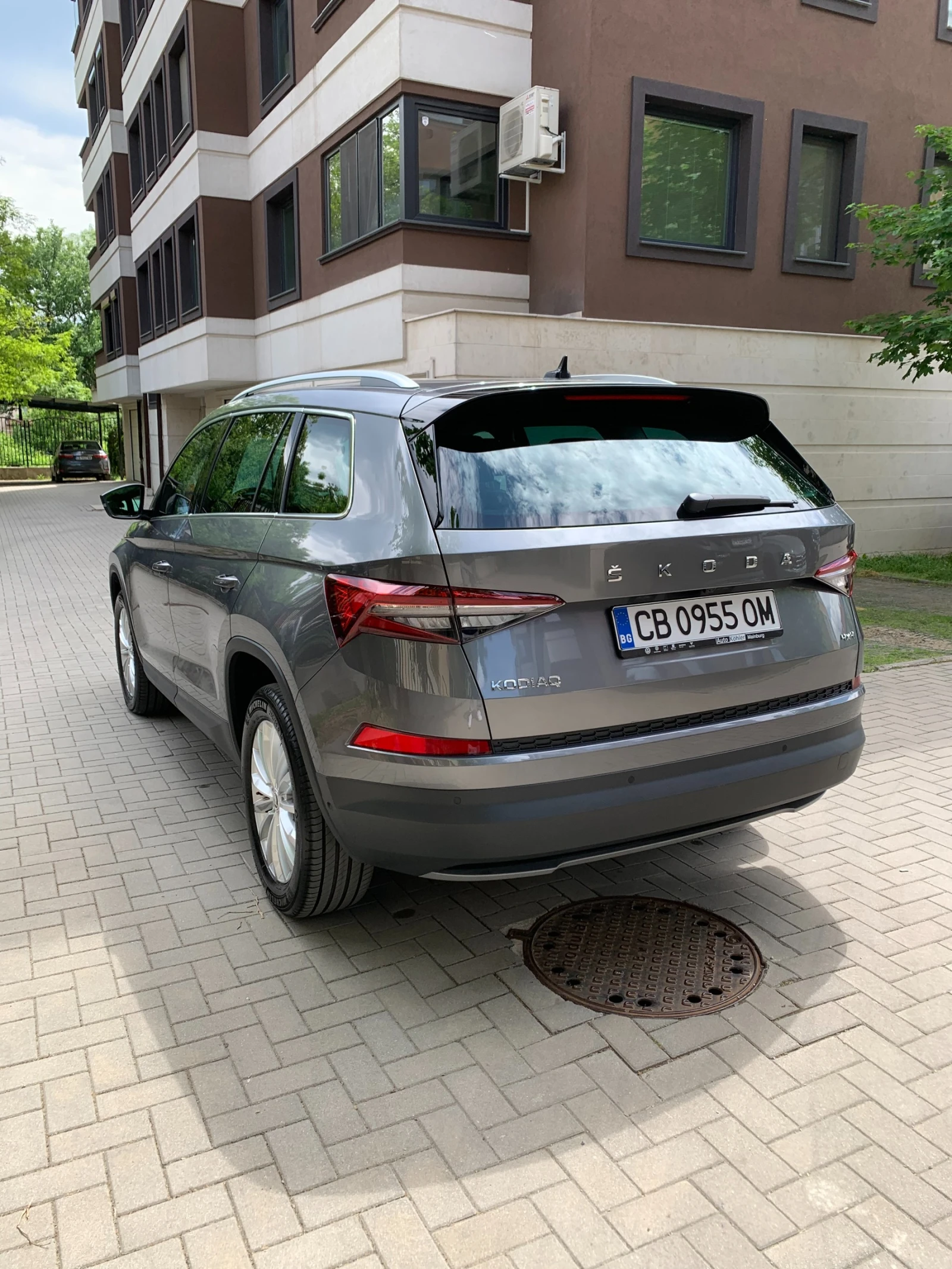 Skoda Kodiaq 2.0 TDI /4x4/7DSG/200кс. Панорама, снимка 4 - Автомобили и джипове - 54580019