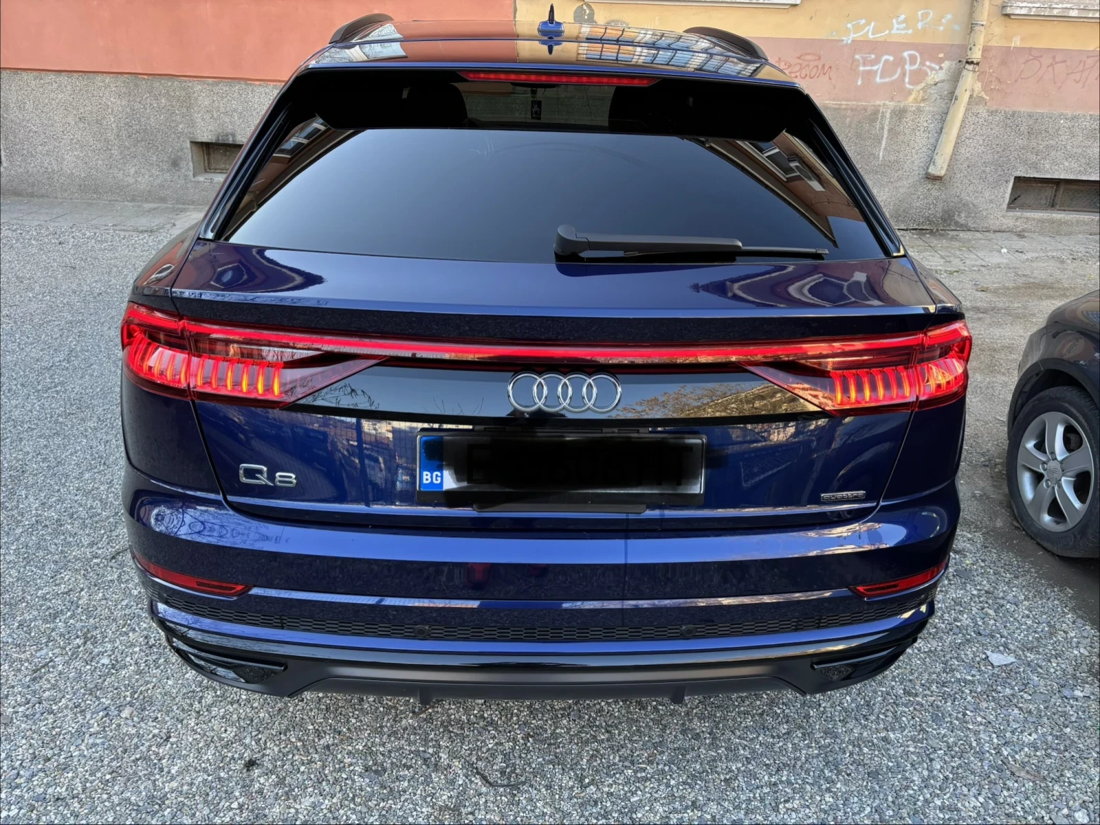 Audi Q8, снимка 13 - Автомобили и джипове - 54607773