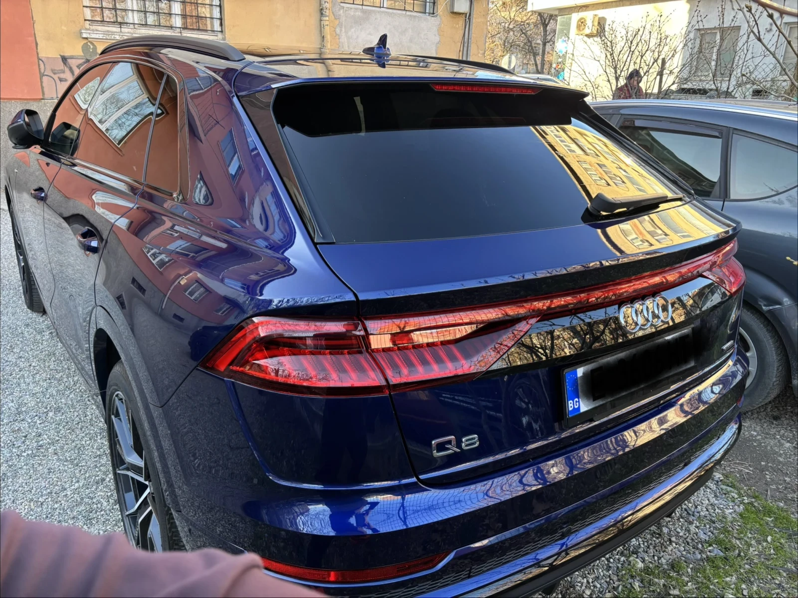 Audi Q8, снимка 4 - Автомобили и джипове - 54607773