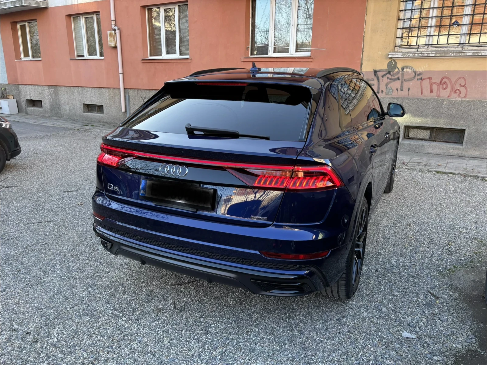 Audi Q8, снимка 10 - Автомобили и джипове - 54607773