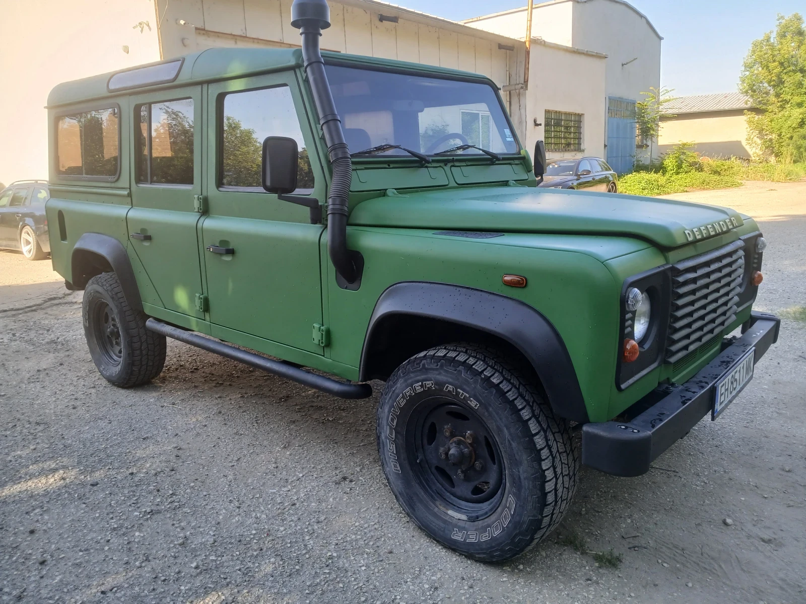 Land Rover Defender 110 Td5, снимка 2 - Автомобили и джипове - 54966767