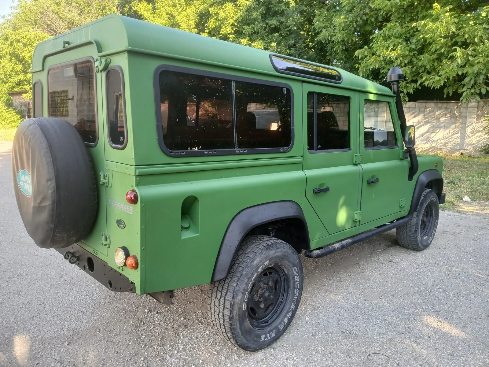 Land Rover Defender 110 Td5, снимка 3 - Автомобили и джипове - 54966767