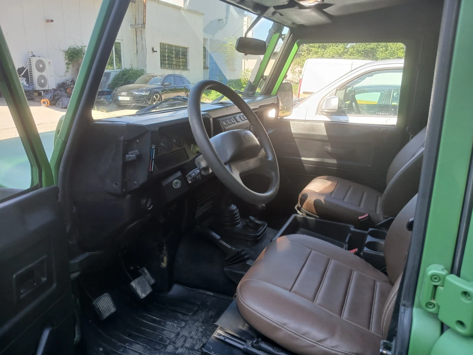 Land Rover Defender 110 Td5, снимка 8 - Автомобили и джипове - 54966767