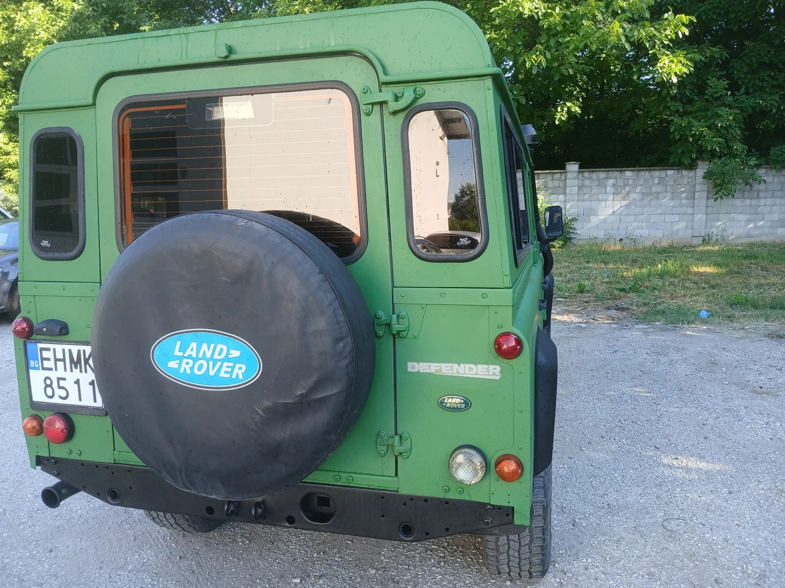 Land Rover Defender 110 Td5, снимка 4 - Автомобили и джипове - 54966767