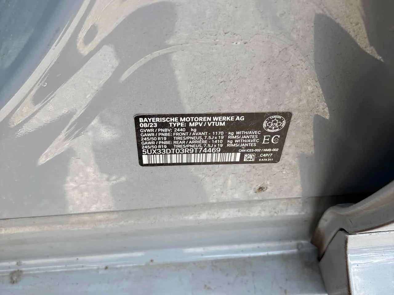 BMW X4 xDrive30i  CARFAX, снимка 11 - Автомобили и джипове - 55086537