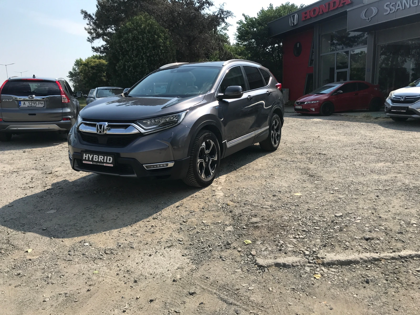 Honda Cr-v 2, 0 Hybrid, снимка 2 - Автомобили и джипове - 55129738